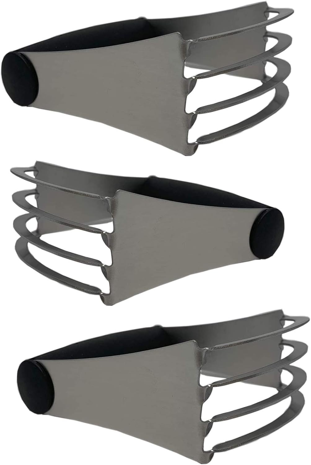 Stainless Steel Professional Baking Dough 4 Blades Blender Cutter Mixer (1, Stainless Steel Dough Blender)