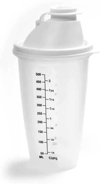 Measuring Shaker, 2-Cup, 8 Inch, Plastic