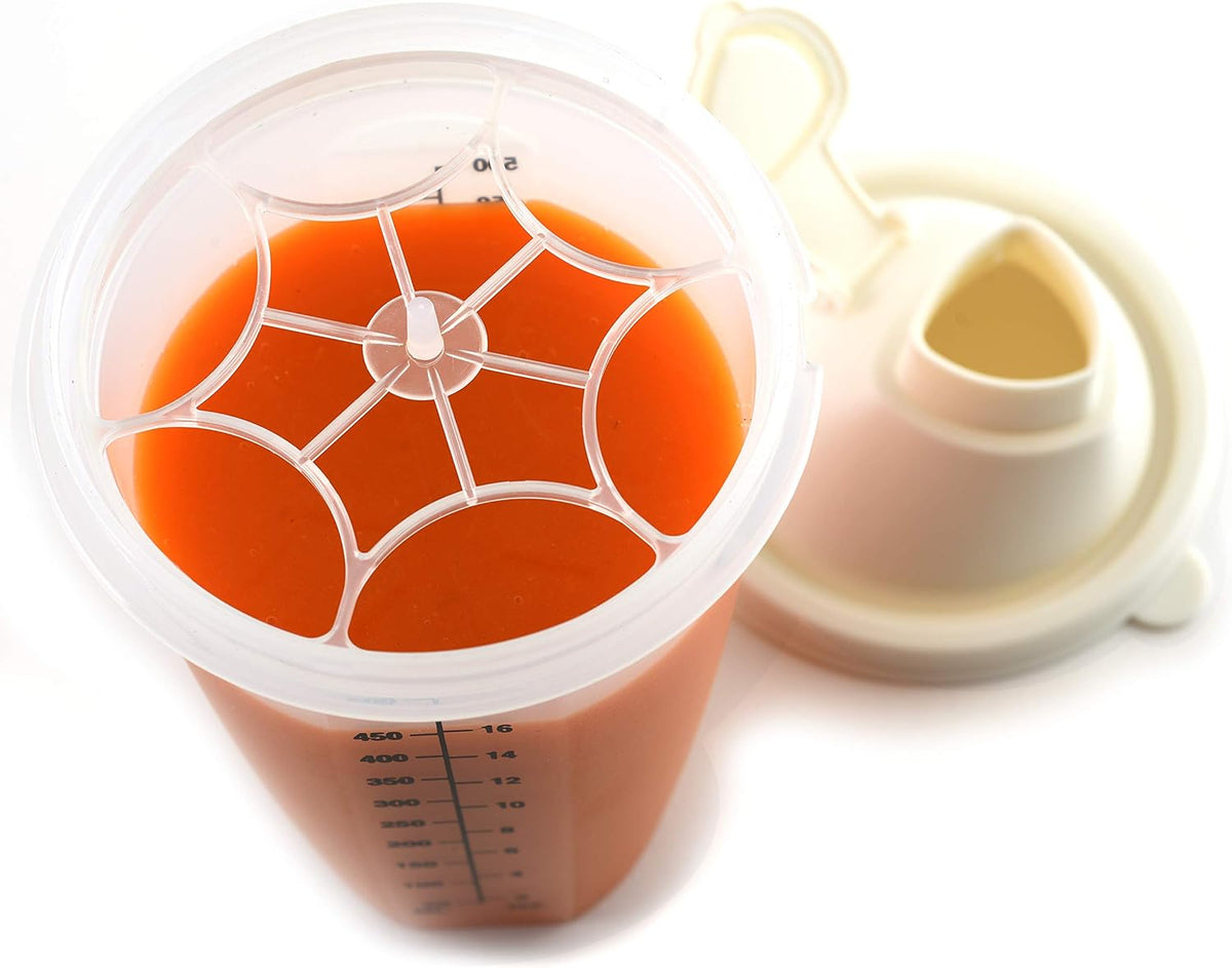 Measuring Shaker, 2-Cup, 8 Inch, Plastic