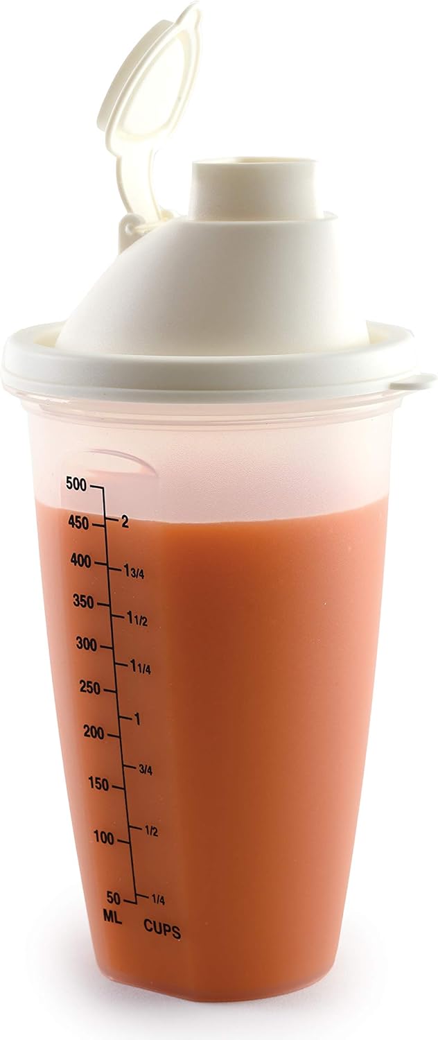 Measuring Shaker, 2-Cup, 8 Inch, Plastic