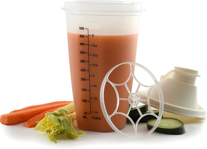 Measuring Shaker, 2-Cup, 8 Inch, Plastic