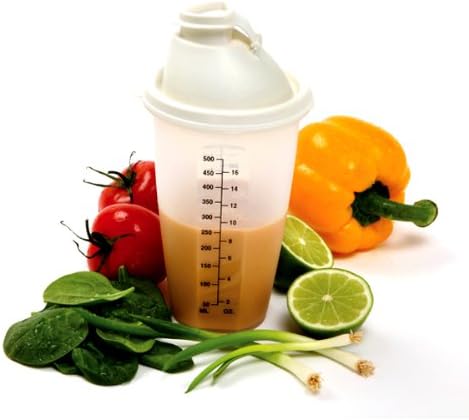 Measuring Shaker, 2-Cup, 8 Inch, Plastic