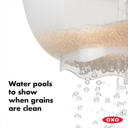 Good Grips Rice & Small Grains Washing Colander