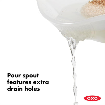 Good Grips Rice & Small Grains Washing Colander