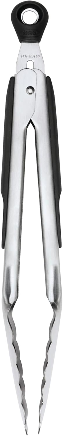 Good Grips 9-in Tongs