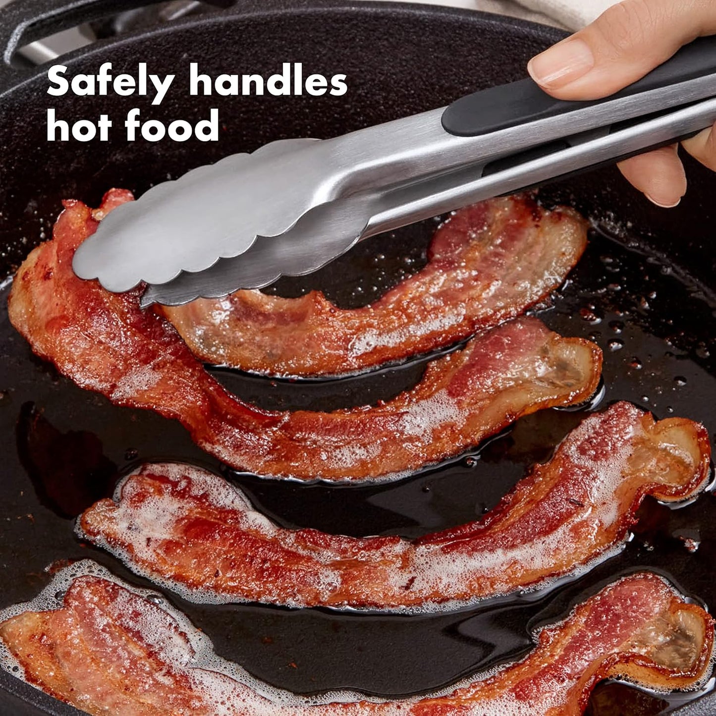 Good Grips 9-in Tongs