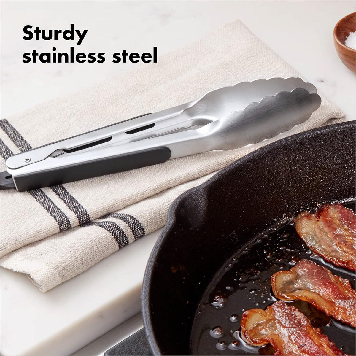 Good Grips 9-in Tongs