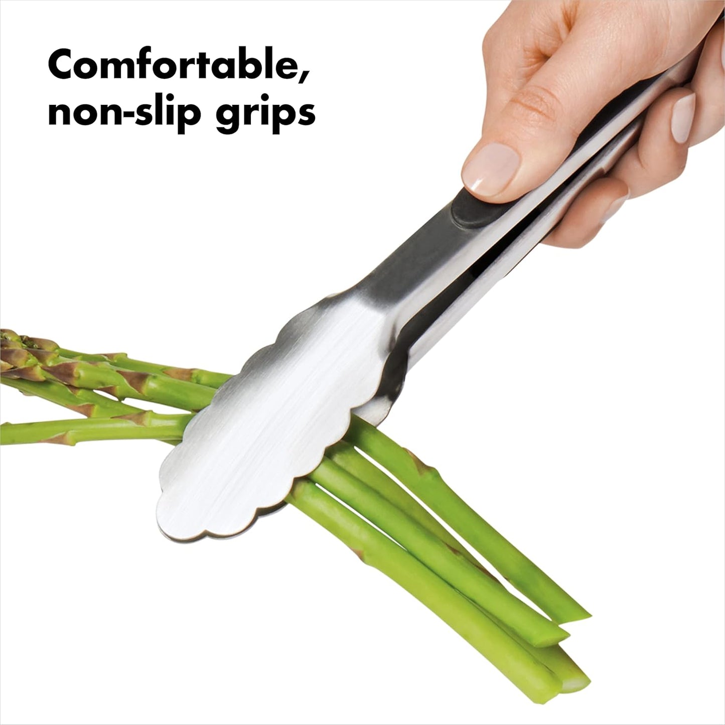 Good Grips 9-in Tongs