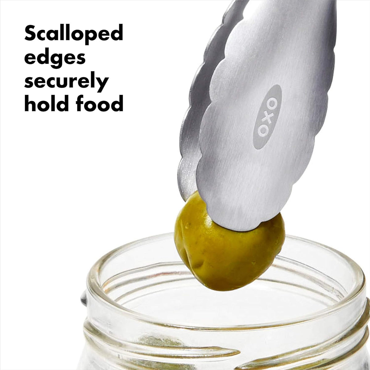 Good Grips 9-in Tongs