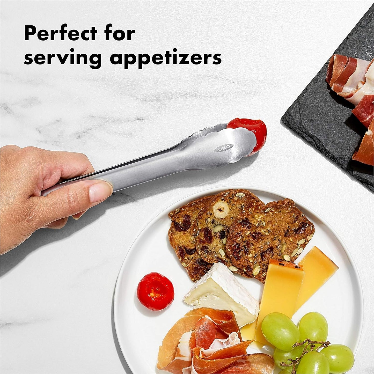 Good Grips 9-in Tongs