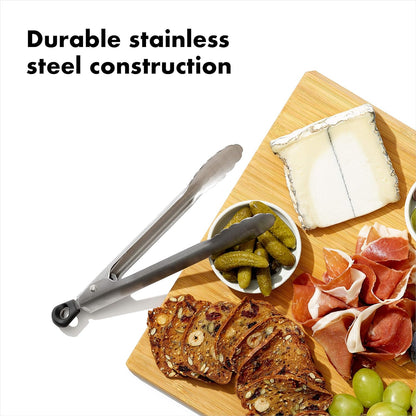 Good Grips 9-in Tongs