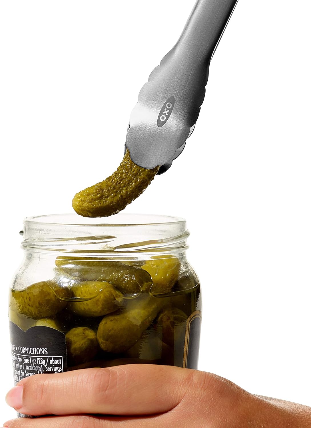 Good Grips 9-in Tongs