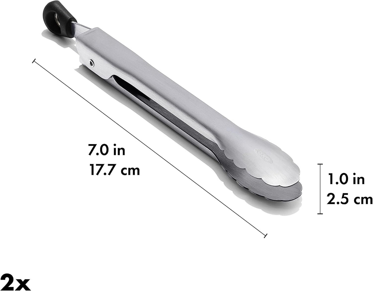 Good Grips 9-in Tongs