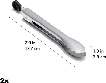 Good Grips 9-in Tongs