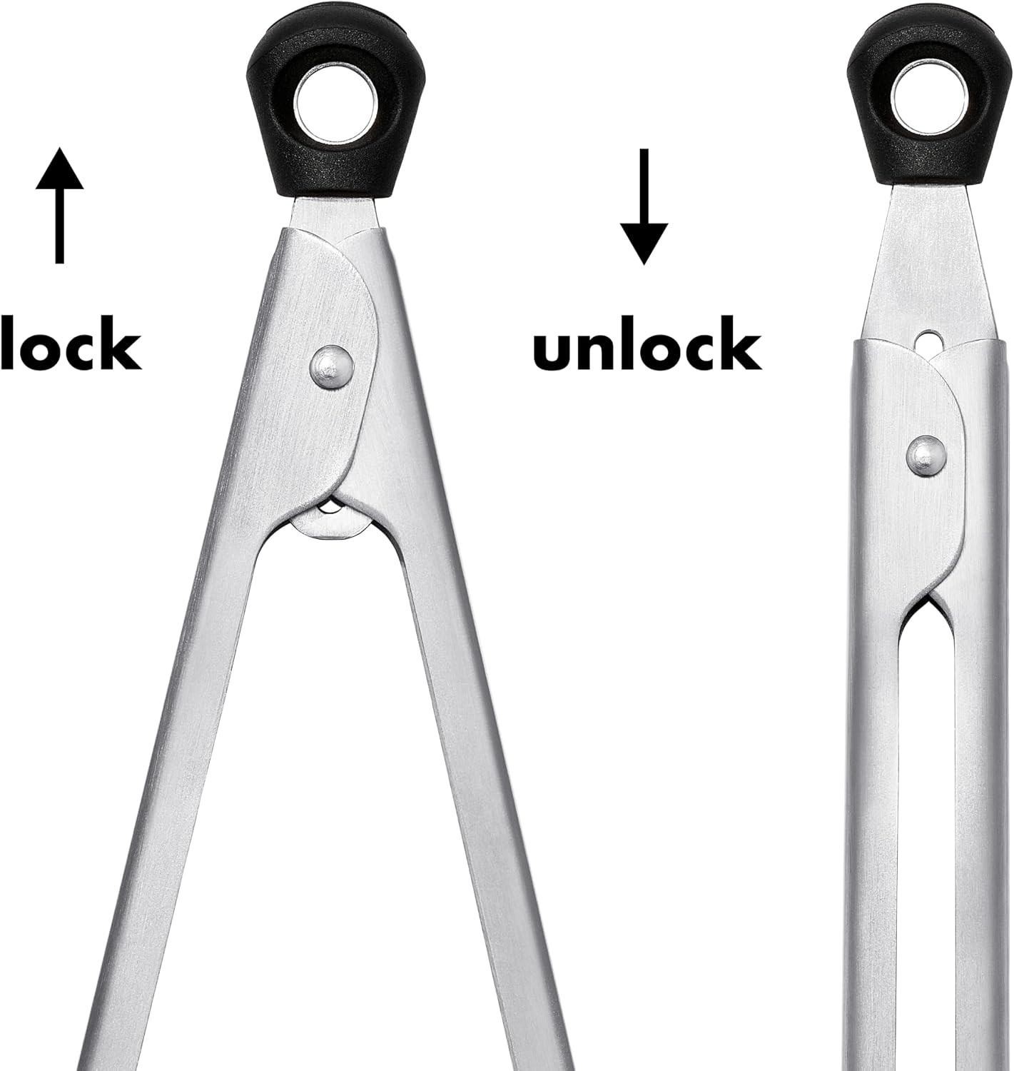 Good Grips 9-in Tongs