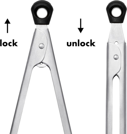 Good Grips 9-in Tongs