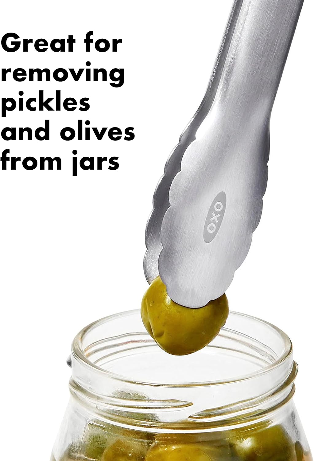 Good Grips 9-in Tongs