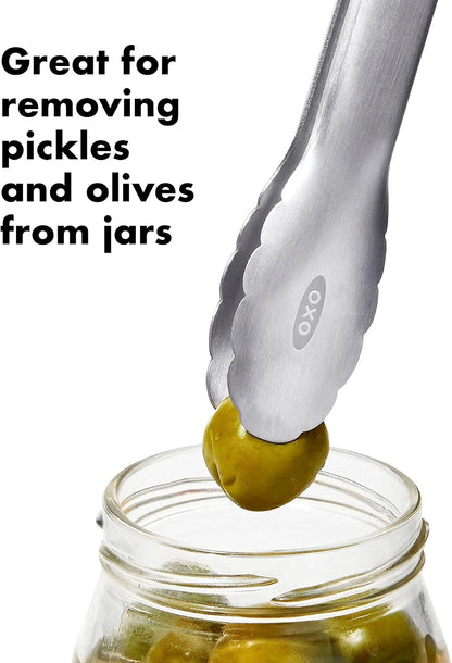 Good Grips 9-in Tongs
