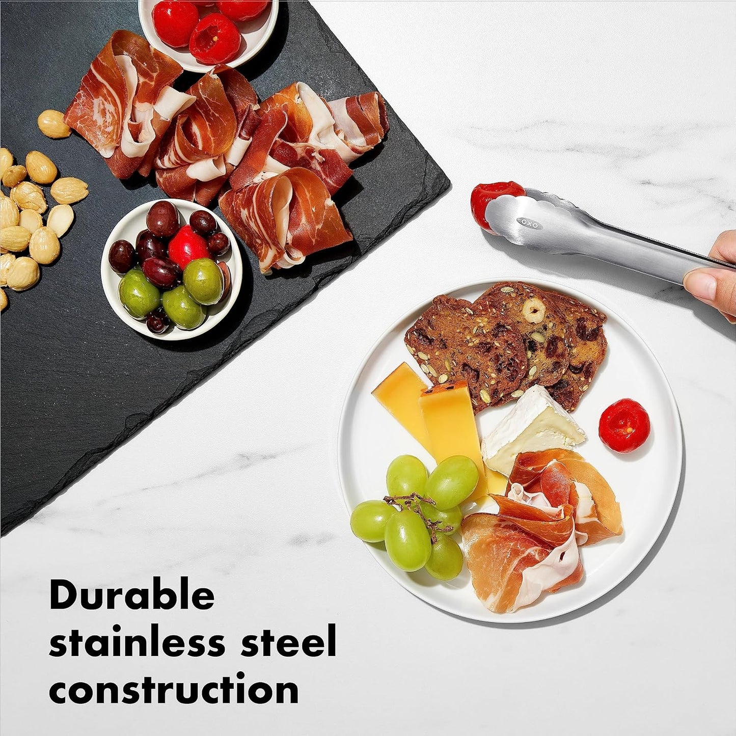 Good Grips 9-in Tongs