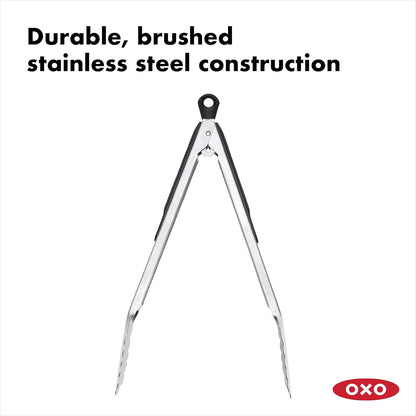 Good Grips 9-in Tongs