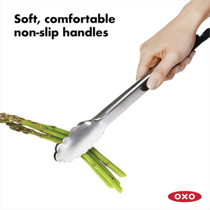 Good Grips 9-in Tongs