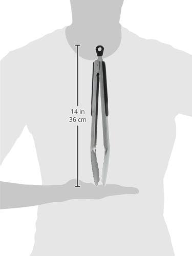 Good Grips 9-in Tongs
