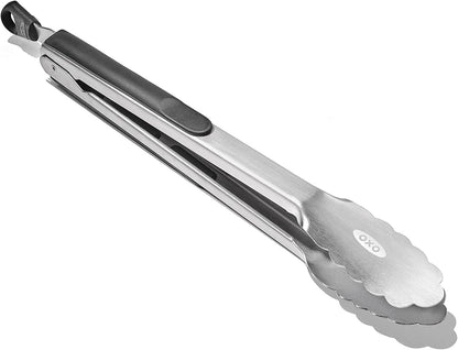 Good Grips 9-in Tongs