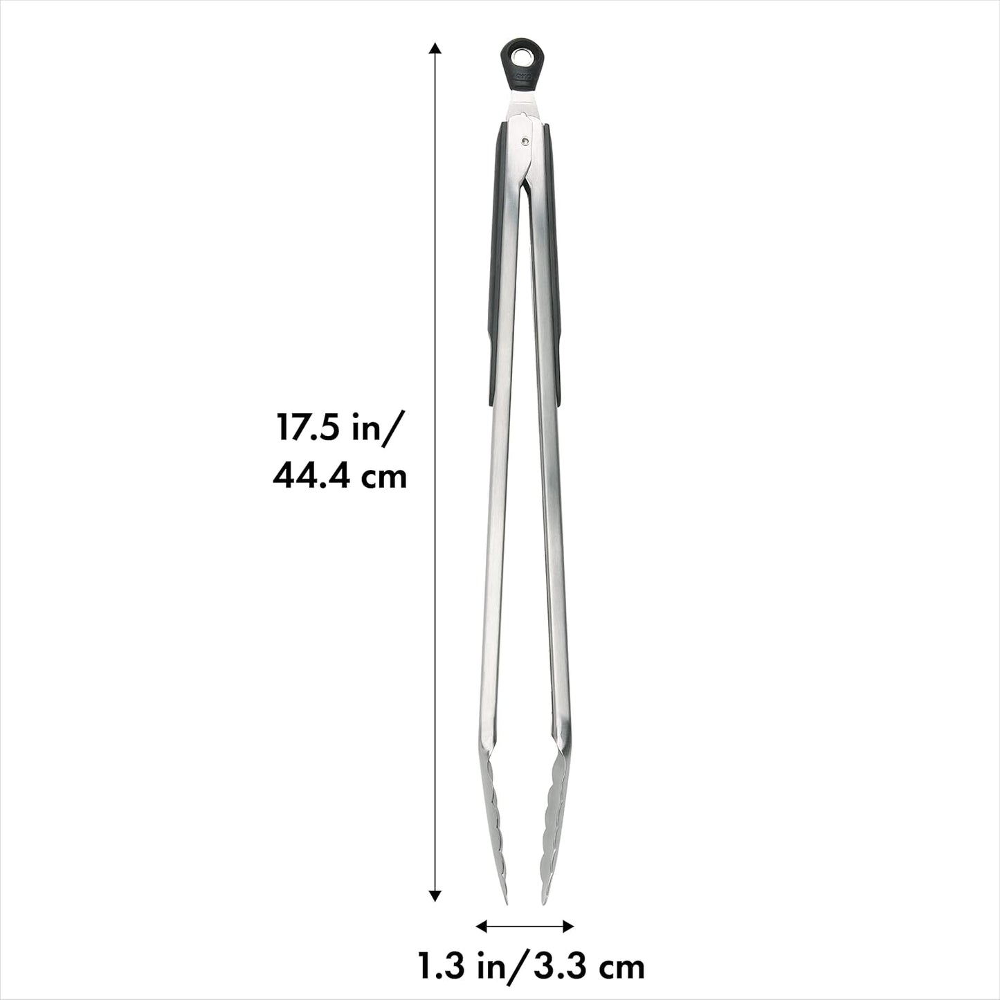 Good Grips 9-in Tongs