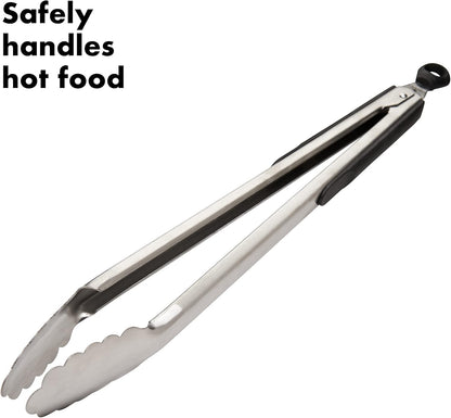 Good Grips 9-in Tongs