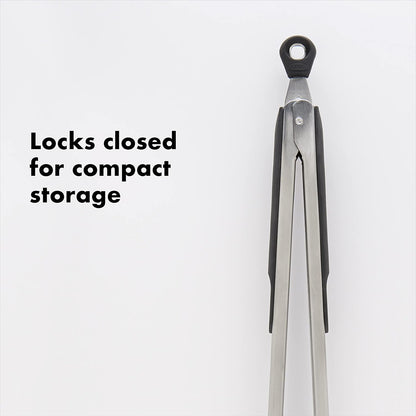 Good Grips 9-in Tongs