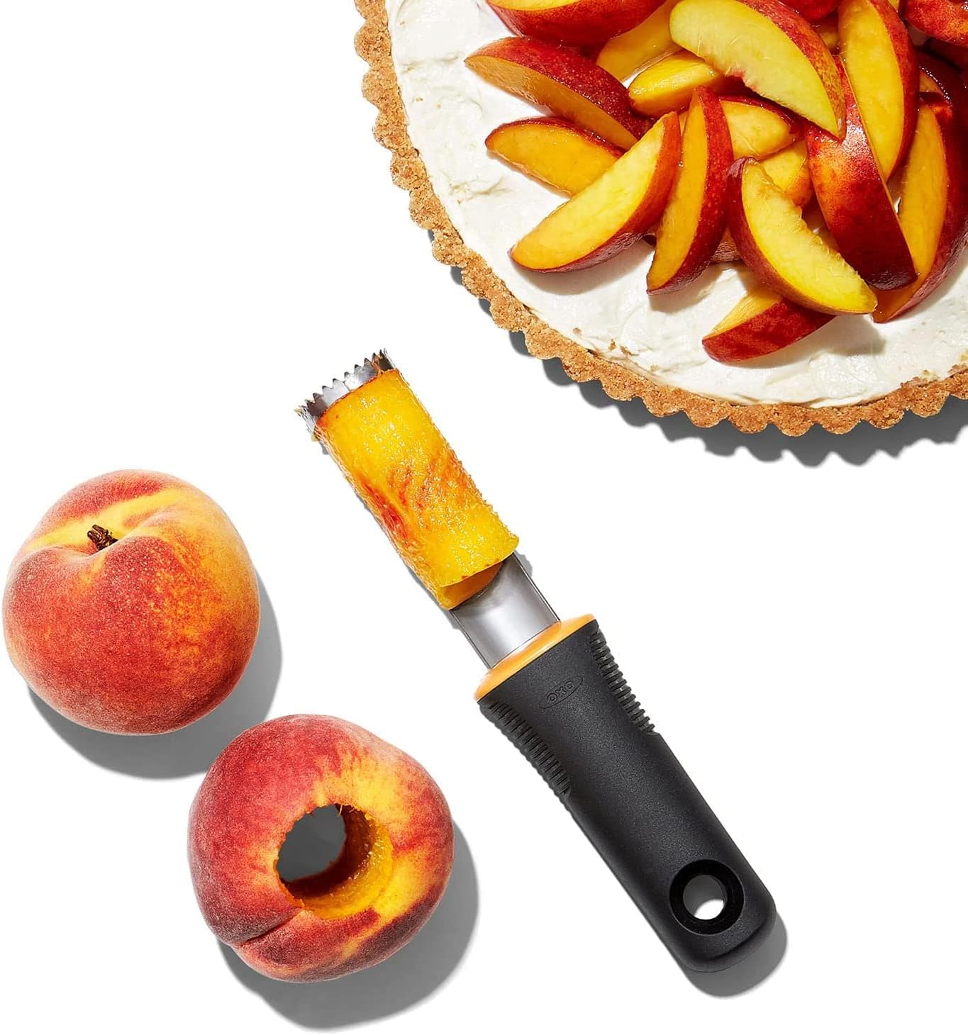 Good Grips Peach Pitter