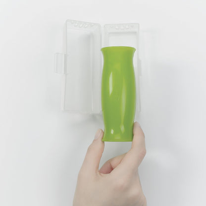 Good Grips Silicone Garlic Peeler with Stay-Clean Storage Case,Clear,1EA