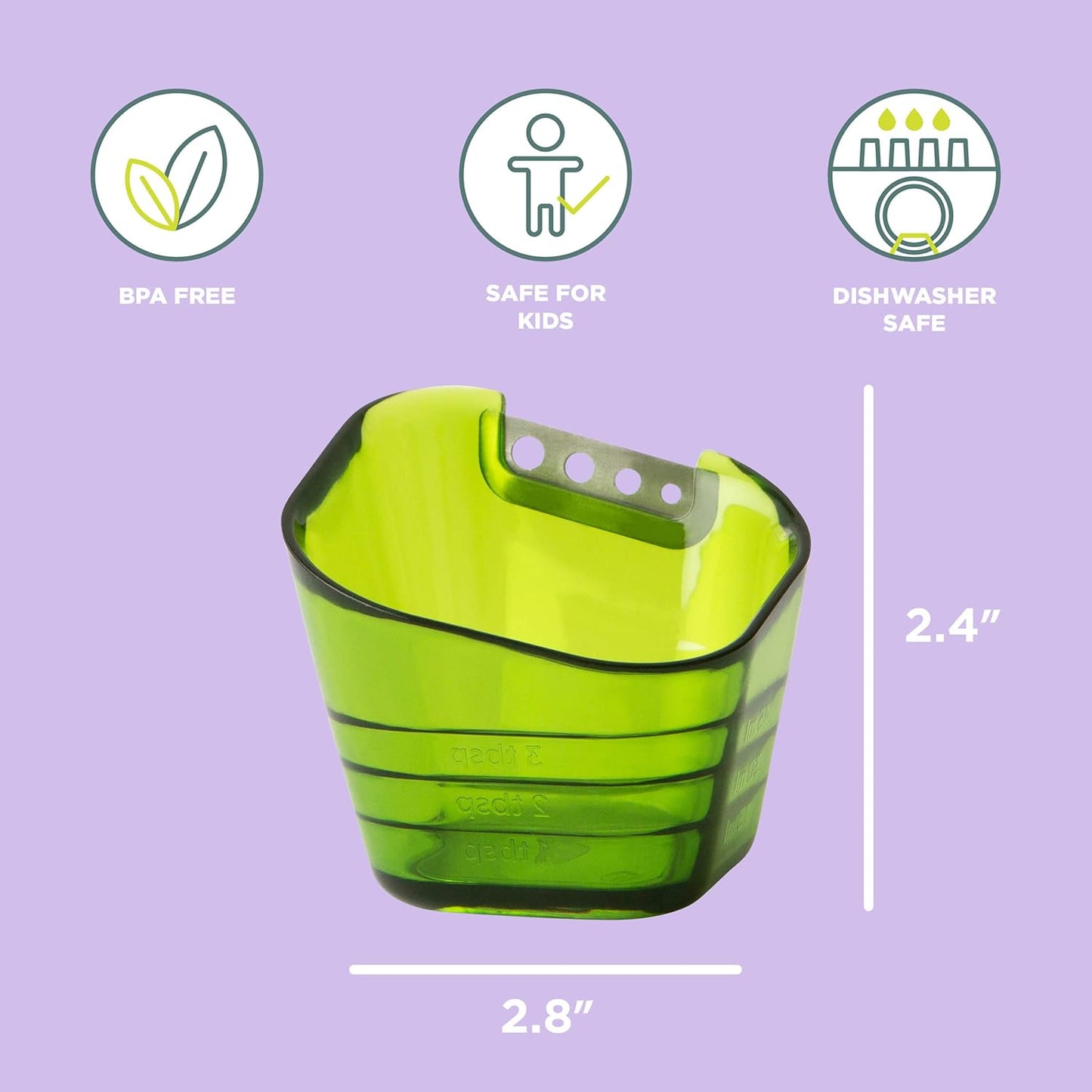 ZipStrip Herb Stripper, Updated Design, Green