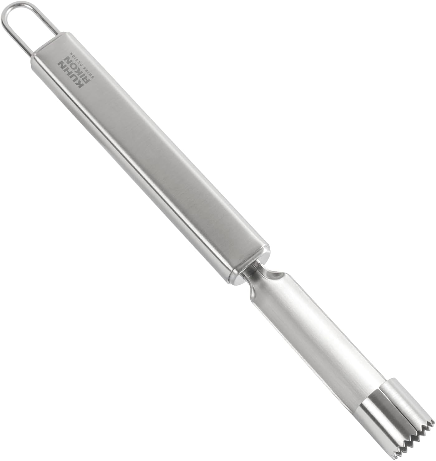 Essential Zester – Ultra-Sharp Stainless Steel Blade for Citrus, Spices & Fine Grating