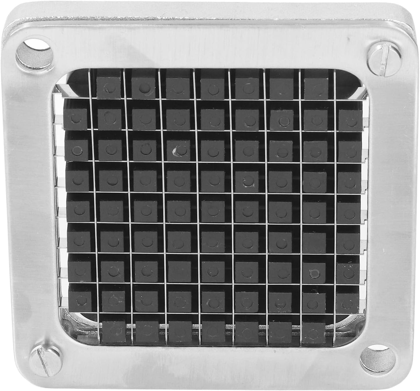 French Fry Cutter Replacement, Stainless Steel Vegetable Chopper Dicer Assembly Commercial French Fry Cutter Accessories for Tomato Fruit Onion (12mm)