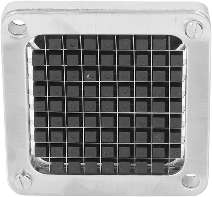French Fry Cutter Replacement, Stainless Steel Vegetable Chopper Dicer Assembly Commercial French Fry Cutter Accessories for Tomato Fruit Onion (12mm)