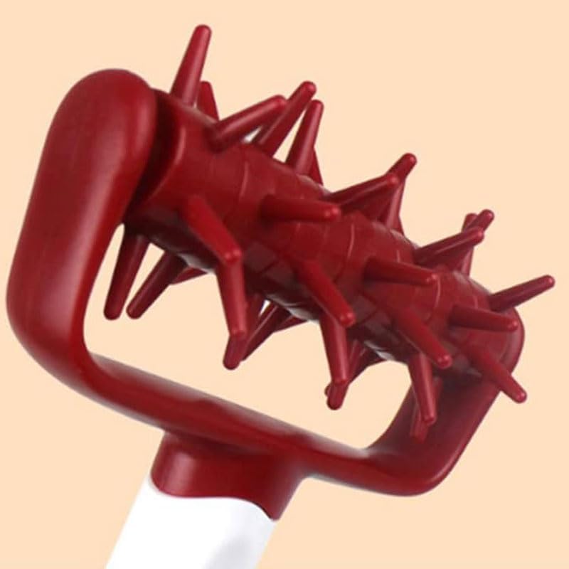 Pizza Dough Docker Docker Dough Bubble killer Dough Roller Docker Dough Blistering Killer (Red)