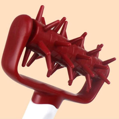 Pizza Dough Docker Docker Dough Bubble killer Dough Roller Docker Dough Blistering Killer (Red)