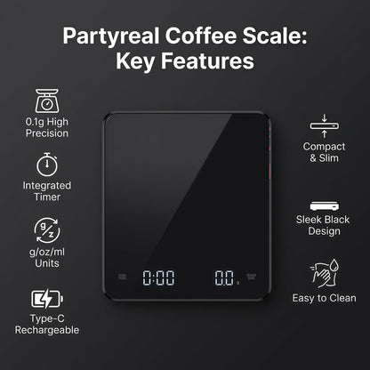 Digital Kitchen Scale Capacity, Stainless Steel Food Scale with oz/g Units | Replaceable Battery Power | Ideal for Meal Prep, Cooking, Baking