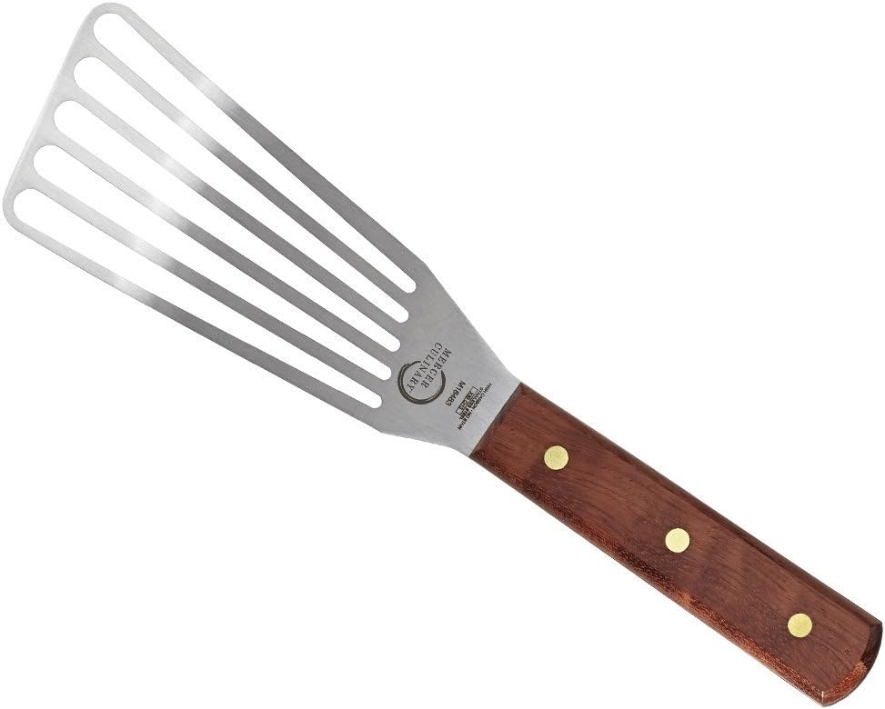 Praxis Rosewood Handle Fish Turner, 6 Inch x 3 Inch