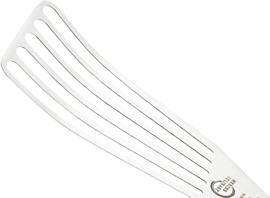 Praxis Rosewood Handle Fish Turner, 6 Inch x 3 Inch