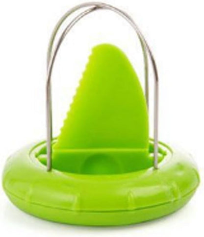 Fast Peel Any Fruit Or Soft Vegetable With Ease. Kiwi Slicer Peeler Pitter Scooper, Mango And Kimi Corer, Kiwi Fruit Scoop Kitchern Tool_Green