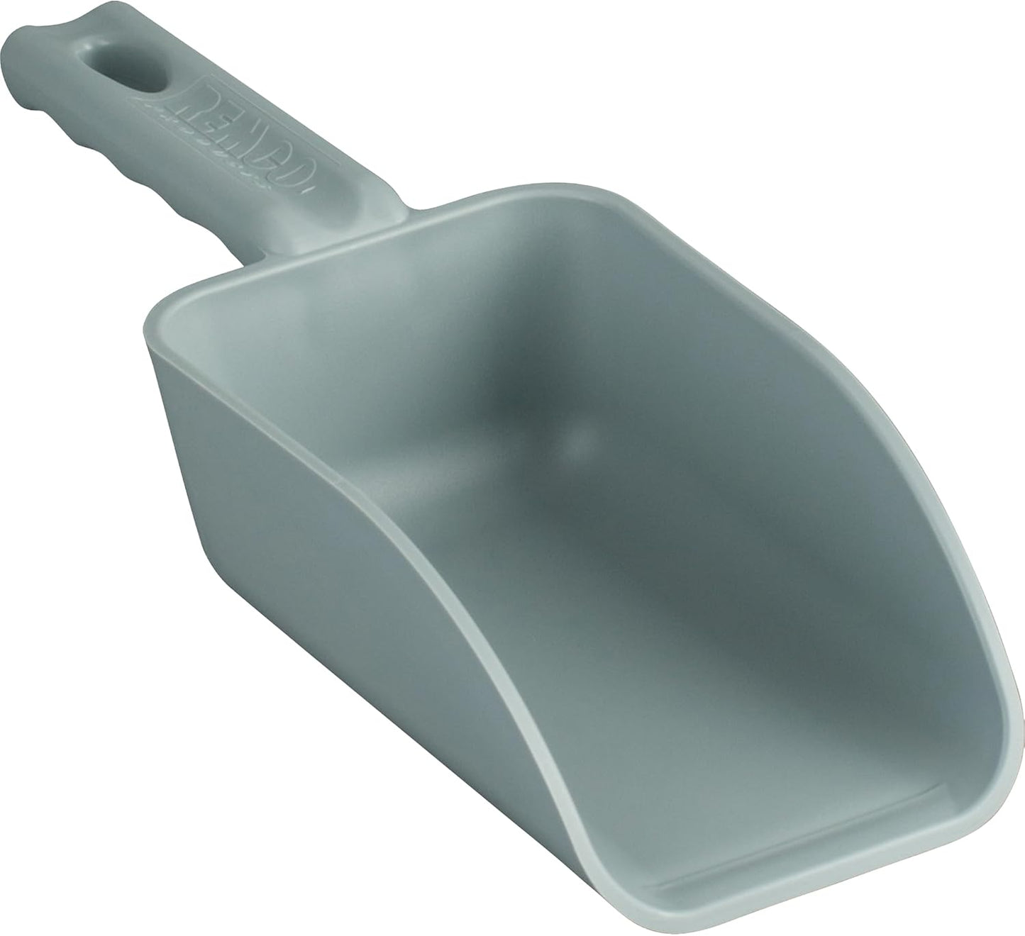 Vikan 63001 Color-Coded Plastic Hand Scoop - BPA-Free Food-Safe Kitchen Utensils, Restaurant and Food Service Supplies, 16 oz, Pink