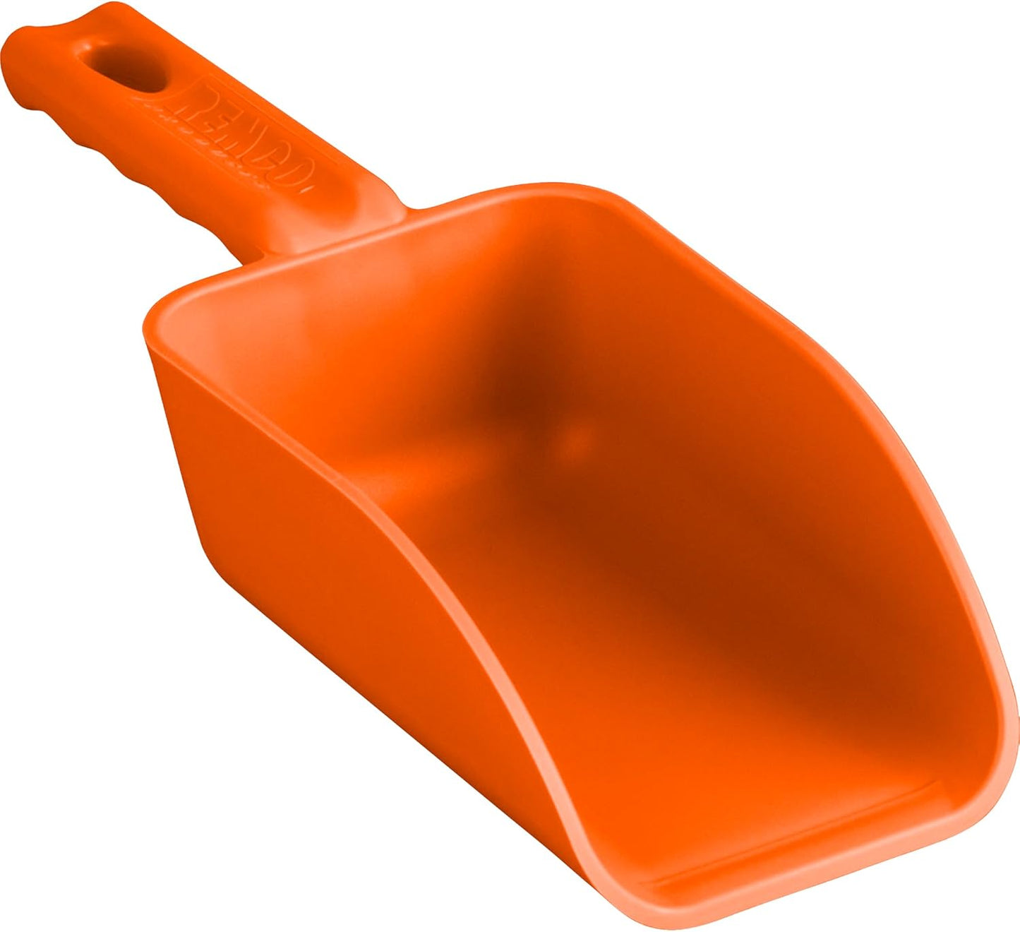 Vikan 63001 Color-Coded Plastic Hand Scoop - BPA-Free Food-Safe Kitchen Utensils, Restaurant and Food Service Supplies, 16 oz, Pink