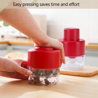Cherry Pitter Multiple, Cherrys Pitter Corer Tool, Quick Portable Cherry Pitting Tool, Easy to Use for Making Cherry Jam - Pit 7 Cherries at Once, Saving Time & Effort-Dishwasher Safe
