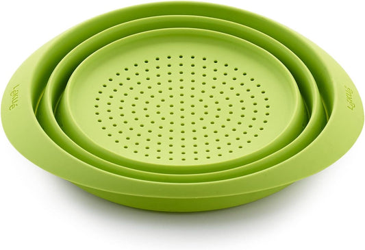 Collapsible Colander, Green