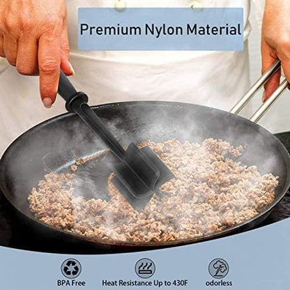 Meat Chopper Ground Beef Masher Tool for Hamburger
