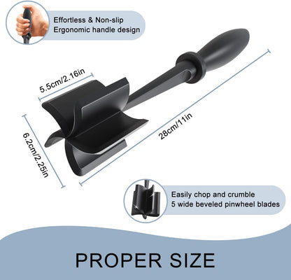 Meat Chopper Ground Beef Masher Tool for Hamburger