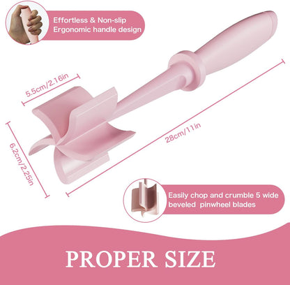 Meat Chopper Ground Beef Masher Tool for Hamburger