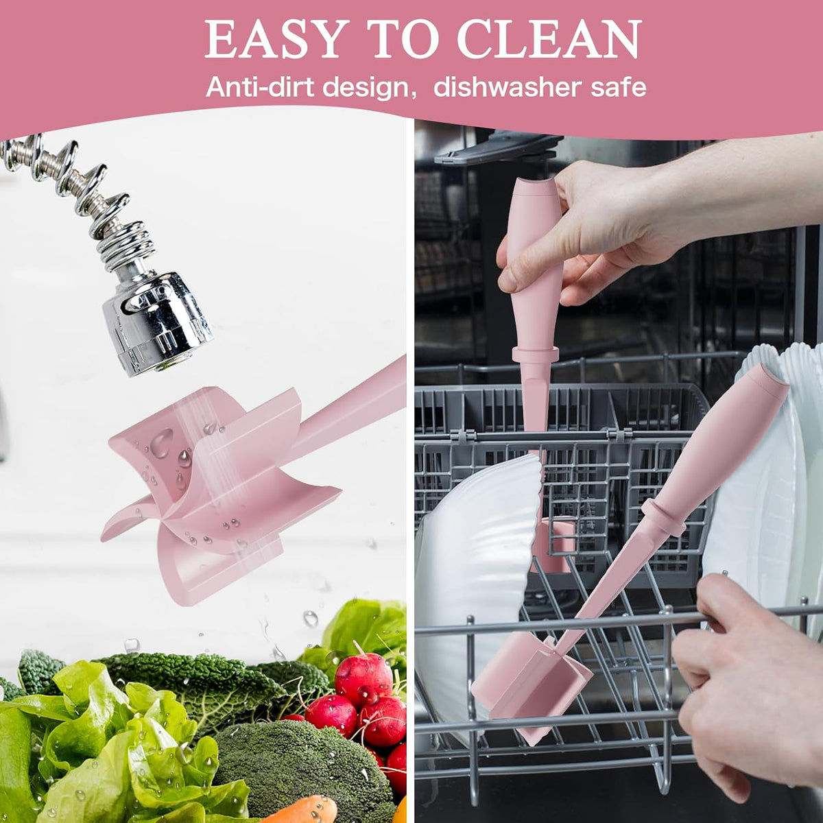 Meat Chopper Ground Beef Masher Tool for Hamburger